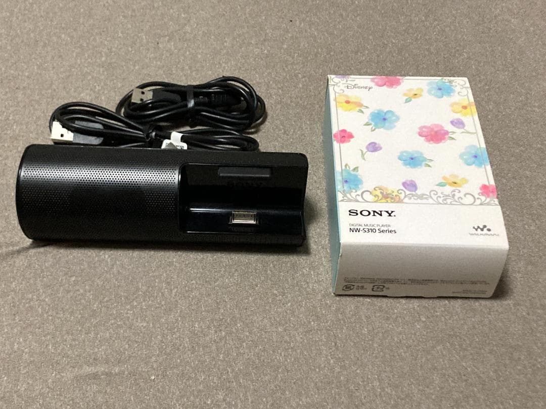 SONY NW-S310K NW-S310/DI　ディズニー