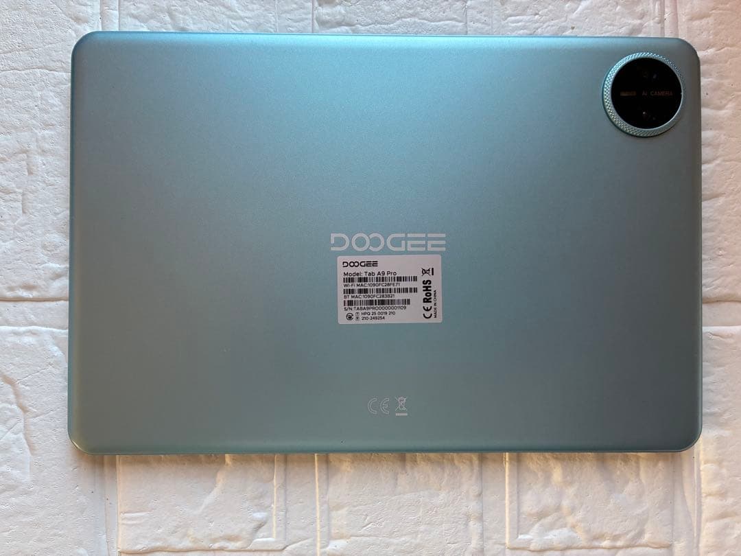 Android15 タブレット　20GB+128GB+2TB拡張　8コアCPU