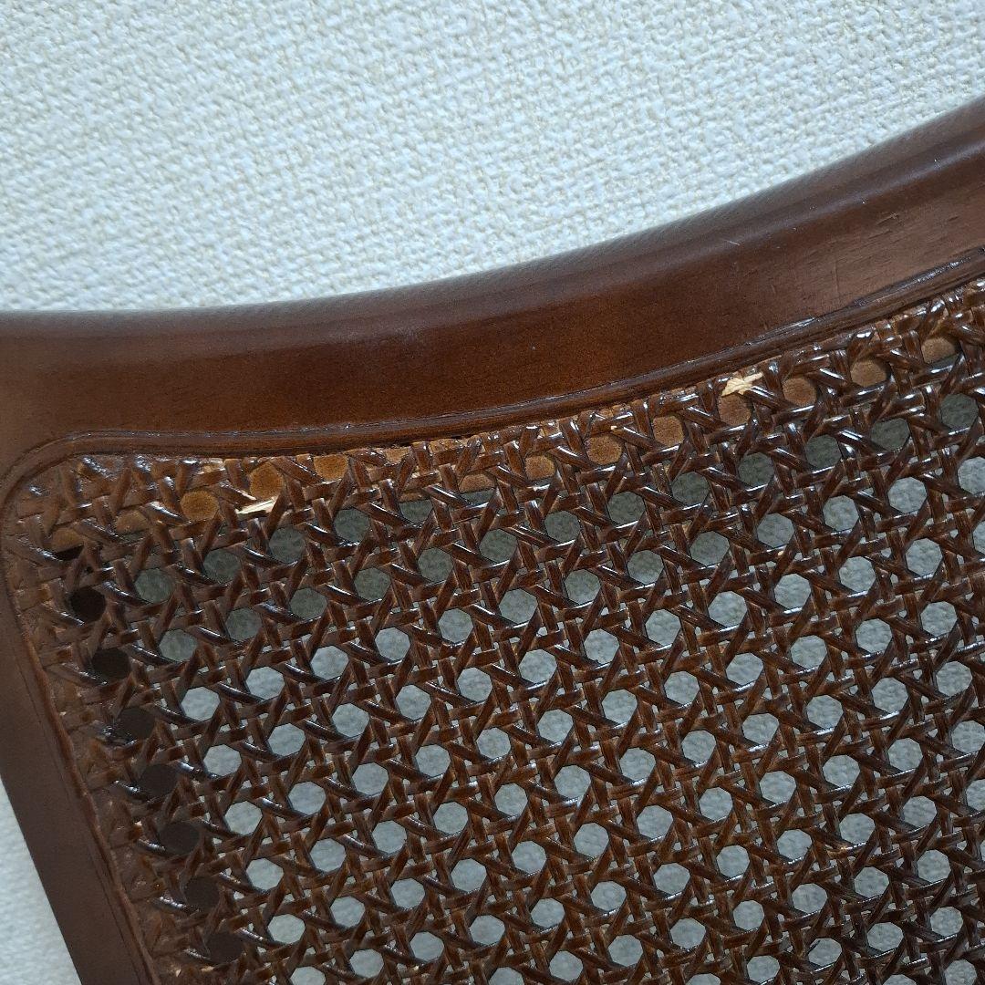 【美品】MARUNI マルニ木工 ベルサイユシリーズ チェア 猫脚