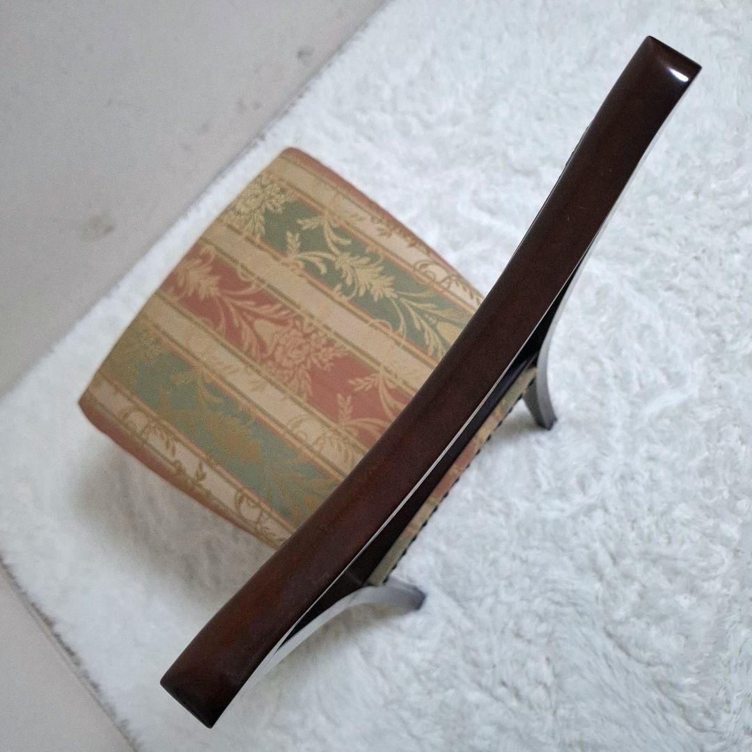 【美品】MARUNI マルニ木工 ベルサイユシリーズ チェア 猫脚