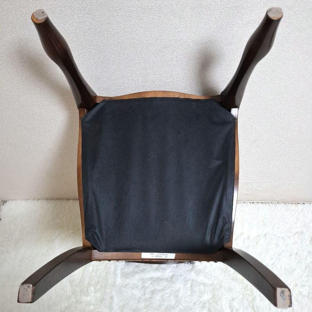 【美品】MARUNI マルニ木工 ベルサイユシリーズ チェア 猫脚