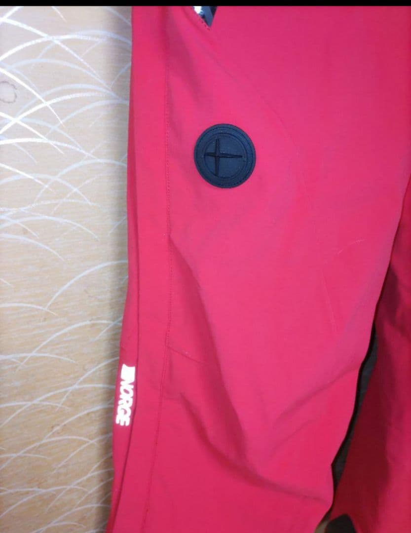 新品タグ付Norway Alpine Team Full Zip Pants