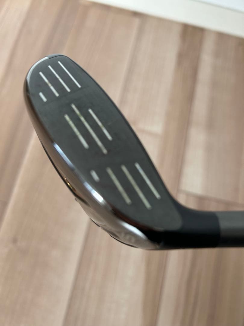 美品　Callaway PARADYM 5W スピーダーグリーン50S