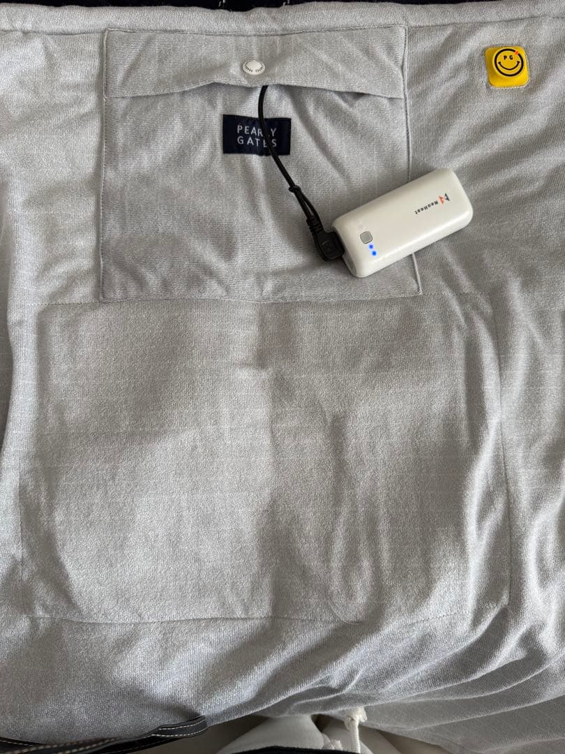 新品！パリーゲイツ 高性能ヒーター内蔵ブランケット