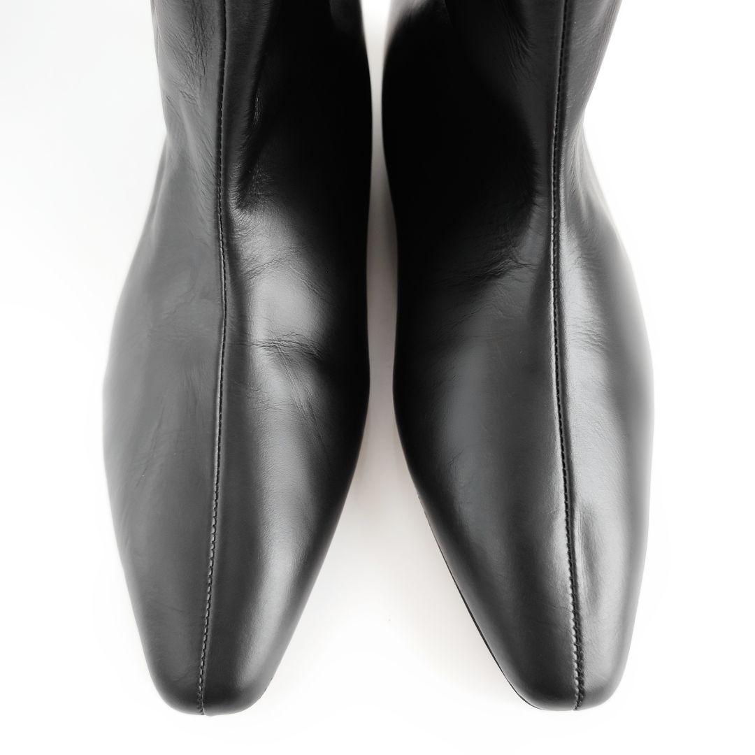 未使用 ディアーナ × 金子綾 レザー ロングブーツ ドレステリア 本革