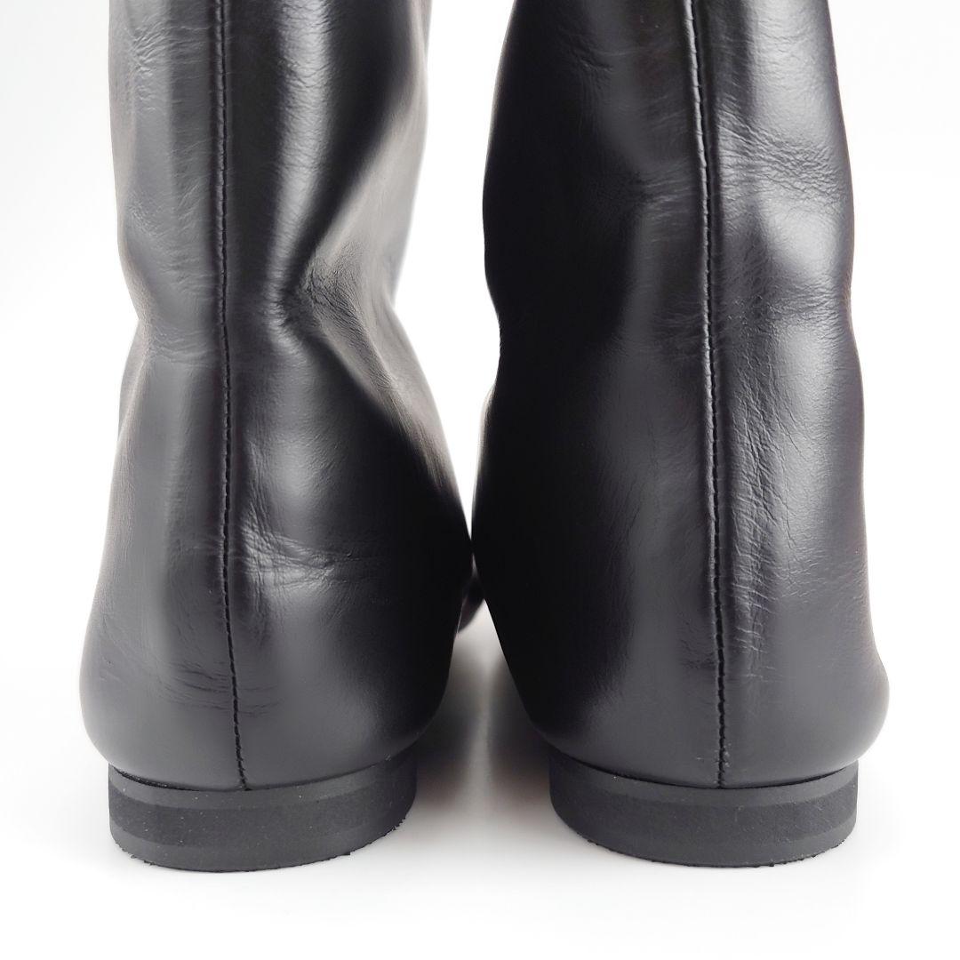 未使用 ディアーナ × 金子綾 レザー ロングブーツ ドレステリア 本革