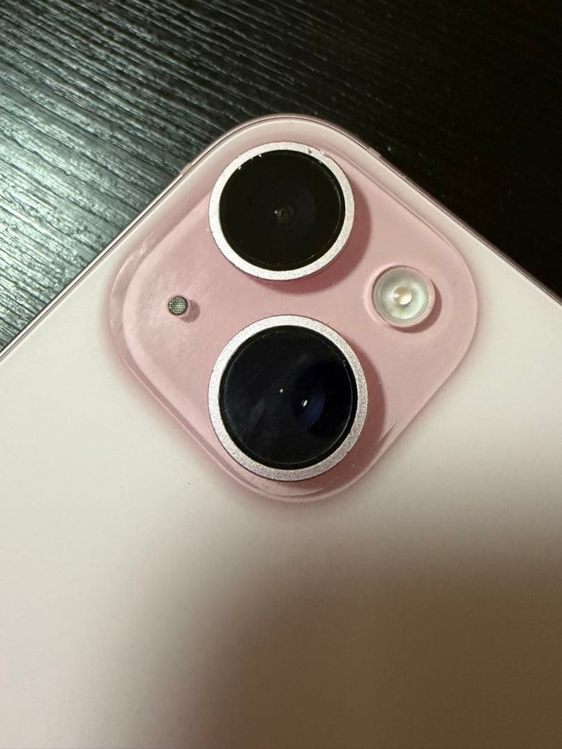 iPhone 15 128GB ピンク