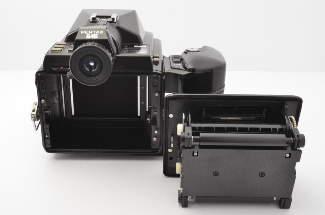 【美品】☆PENTAX ペンタックス 645 中判フィルムカメラ ☆通電OK
