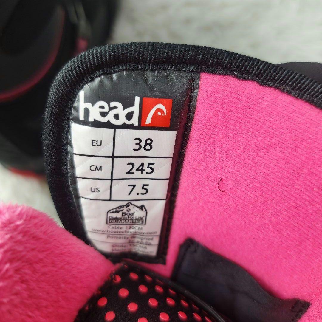 【新品・タグ付】HEAD FIVE WMN BOA 24.5cm レディース