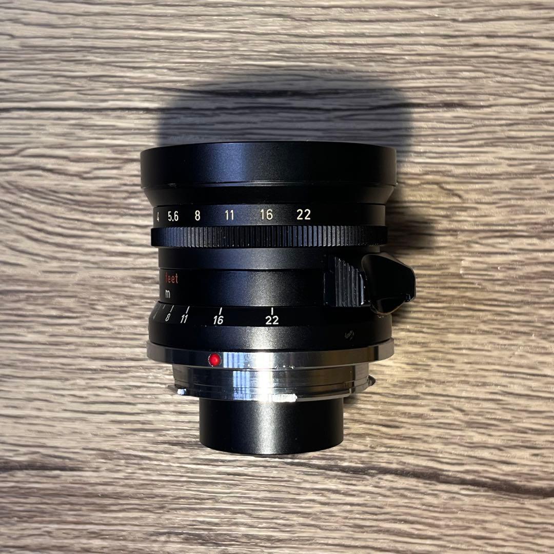 【ライカ】Elmarit-M 28mm f2.8 9枚玉 レッドスケール