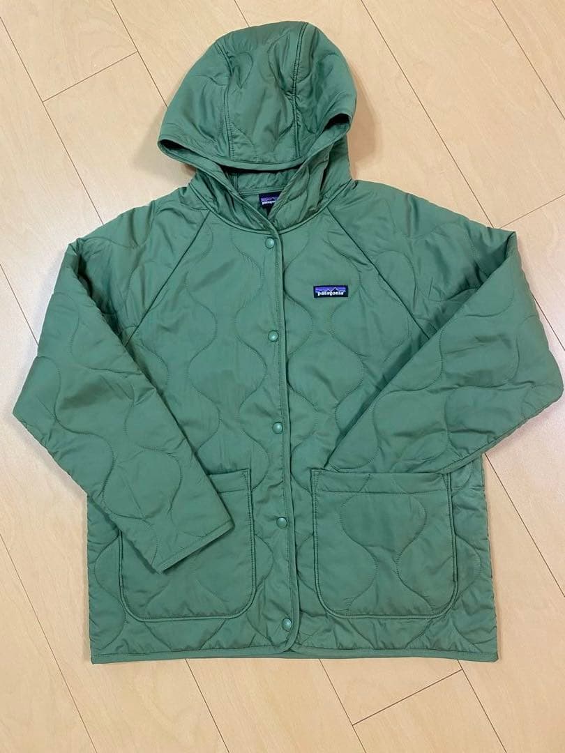 patagonia キッズ・キルテッド・パファー　L12