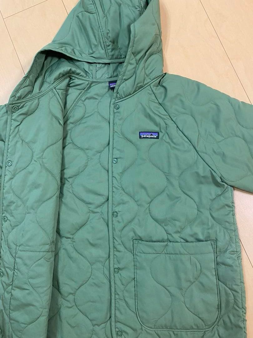 patagonia キッズ・キルテッド・パファー　L12