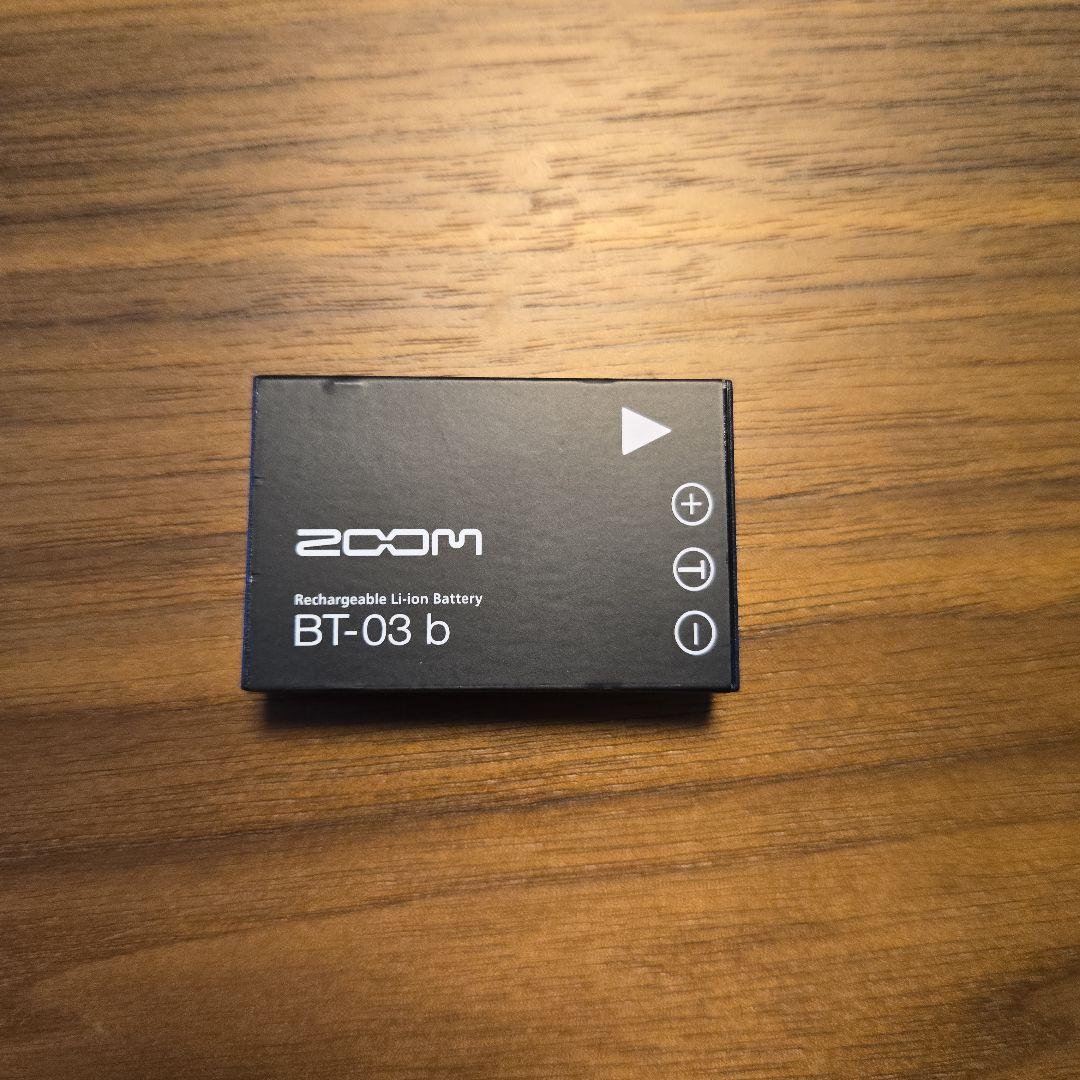 Q8n-4K ZOOM コンパクトマイク ウィンドシールド付き