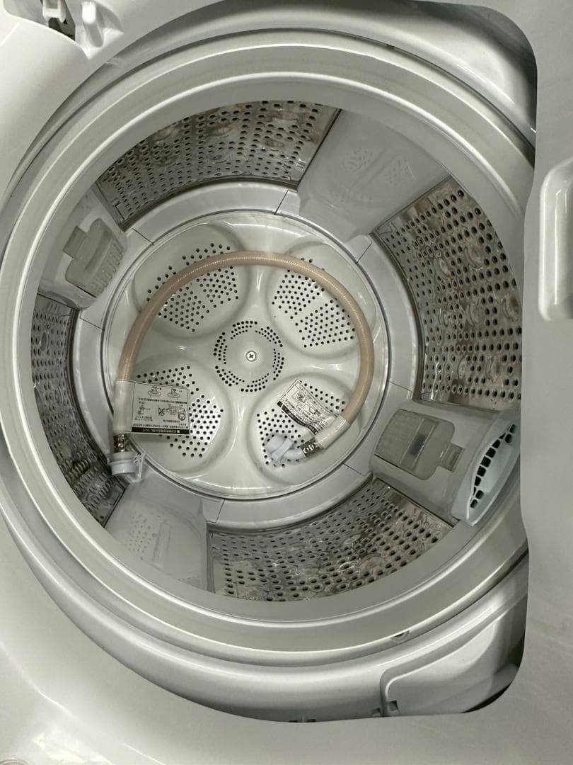 大阪送料無料★3か月保障★洗濯機★2023年★BW-V80J-W★IS-1267