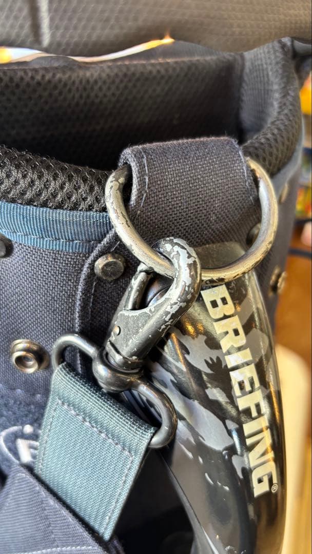 BRIEFING ゴルフバッグ ネイビー　CR-5 セット売り