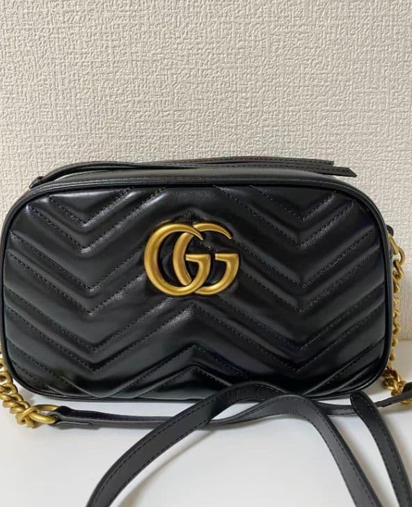 美品· GUCCI ショルダーバッグ