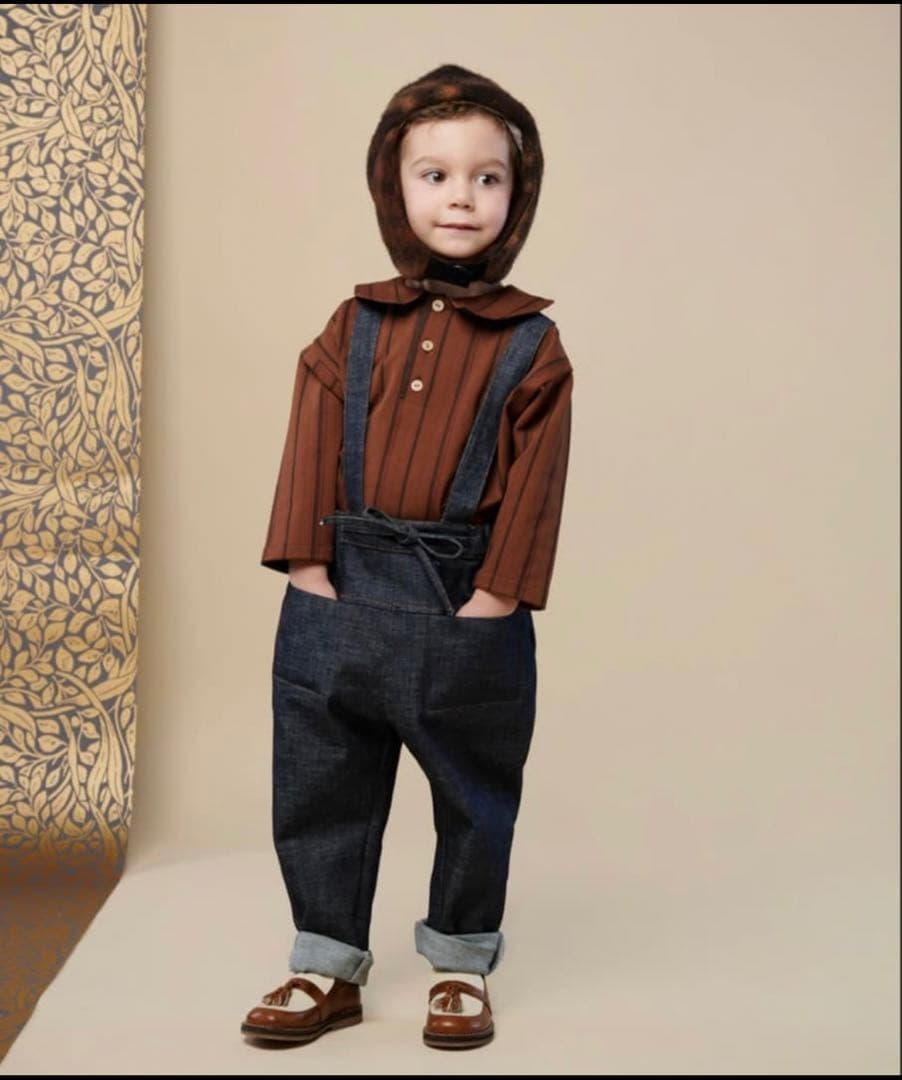 Hello lupo サスペンダーパンツ　サイズ3