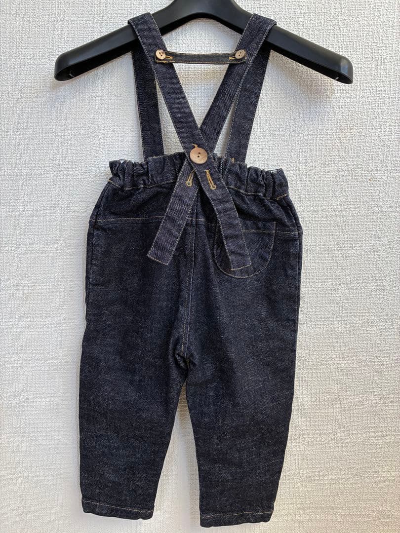 Hello lupo サスペンダーパンツ　サイズ3