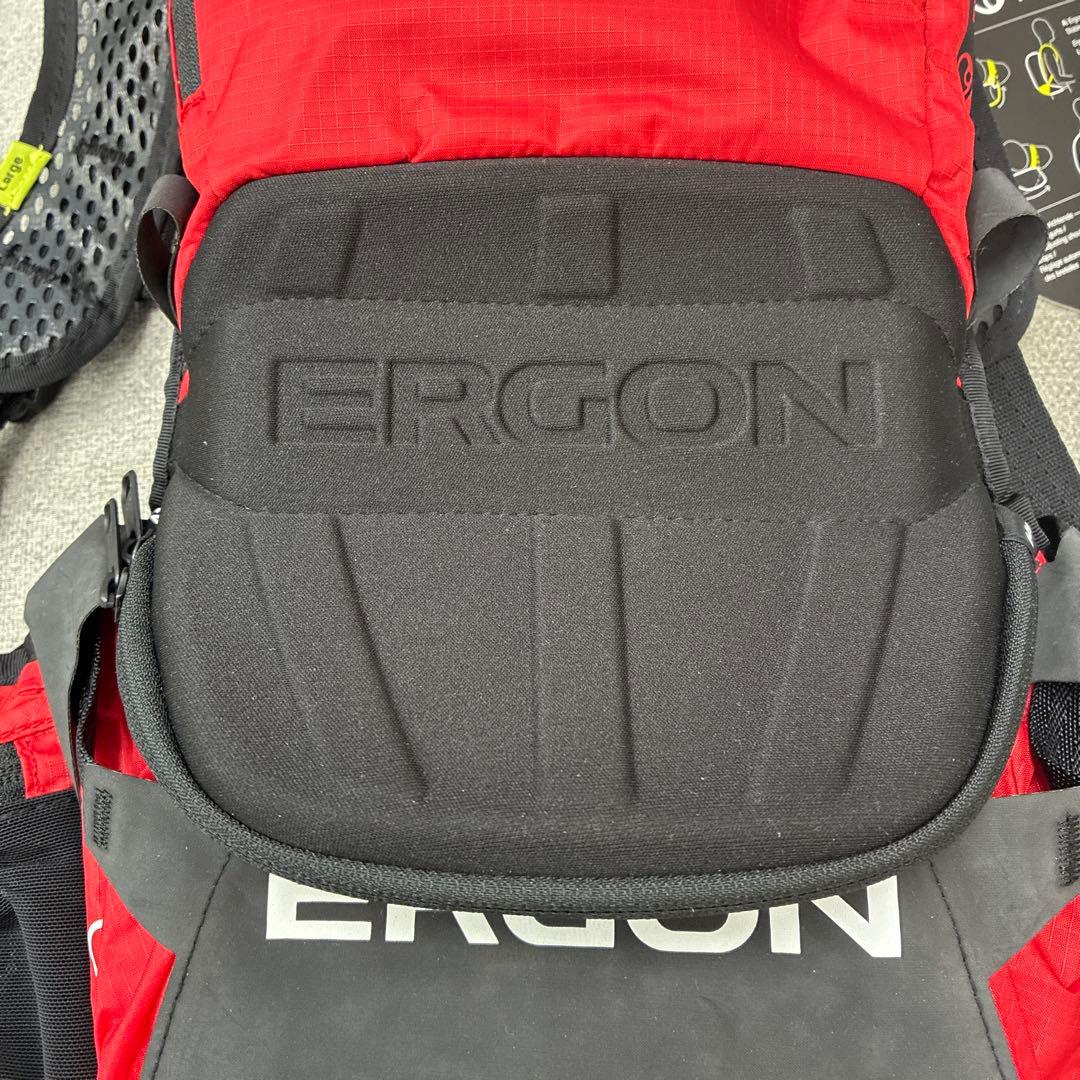 ★冒険ライドに！！★ERGONエルゴン★BE01 ★コンパクトバック