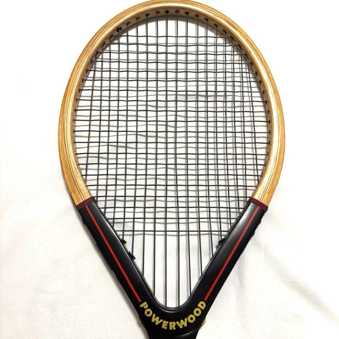 フィッシャー POWERWOOD L3 木製 ヴィンテージラケット