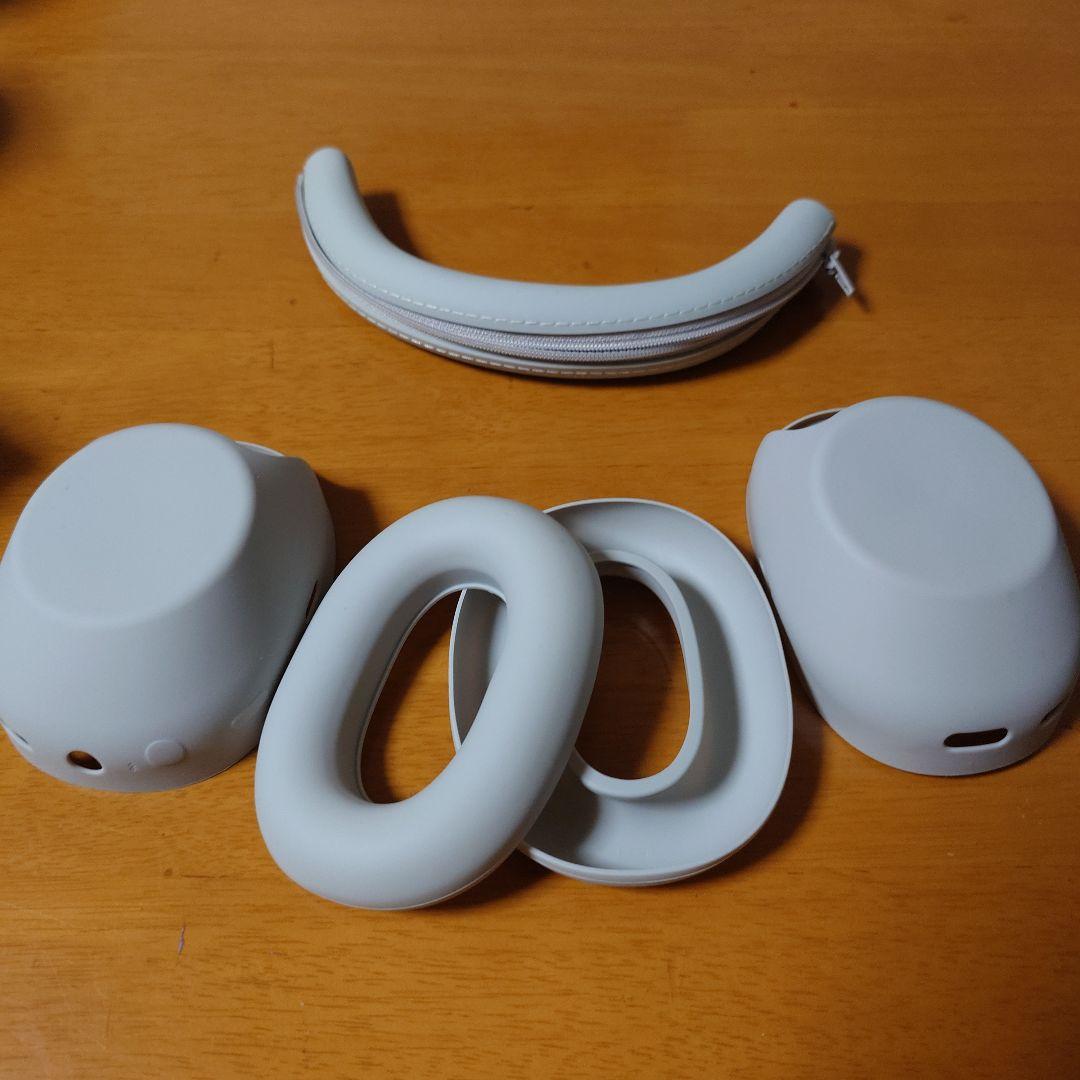 5年保証付 ソニー WH-1000XM6 ワイヤレスヘッドホン プラチナシルバー