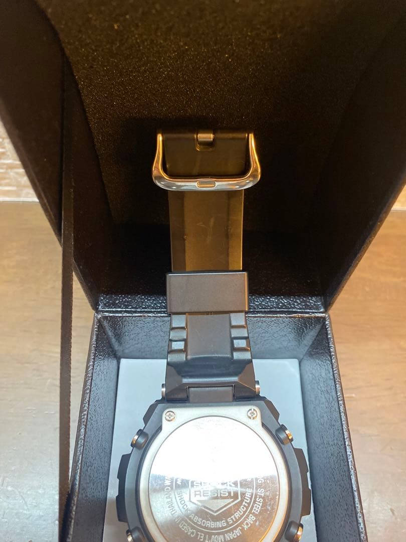 【お得品】G-SHOCK GST-W100G 1AJF ゴールド電波ソーラー
