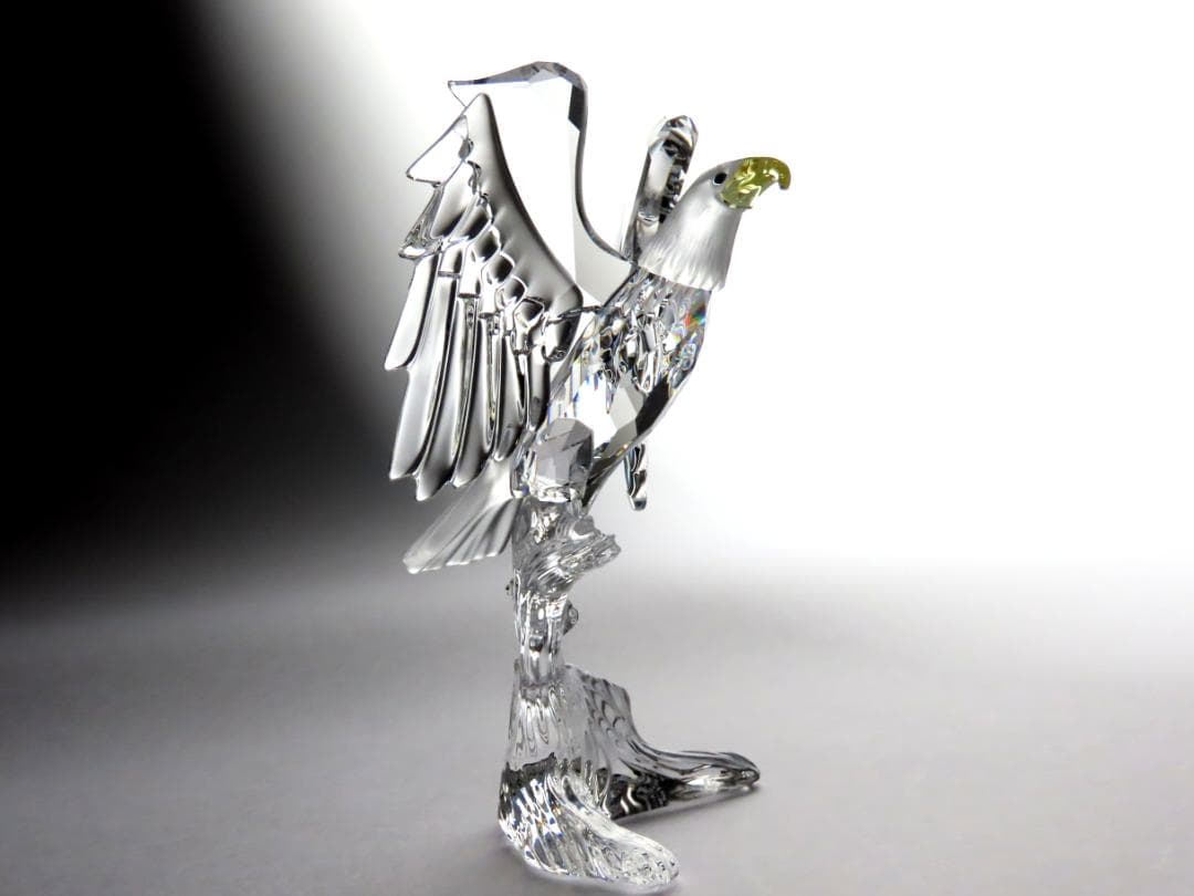 【スワロフスキー】　　白頭鷲　　SWAROVSKI