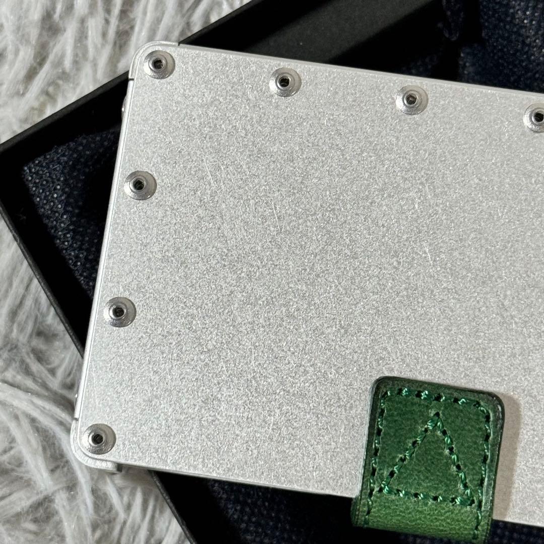 新品未使用✨AERO CONCEPTエアロコンセプト　名刺入れ　EM-10N-G