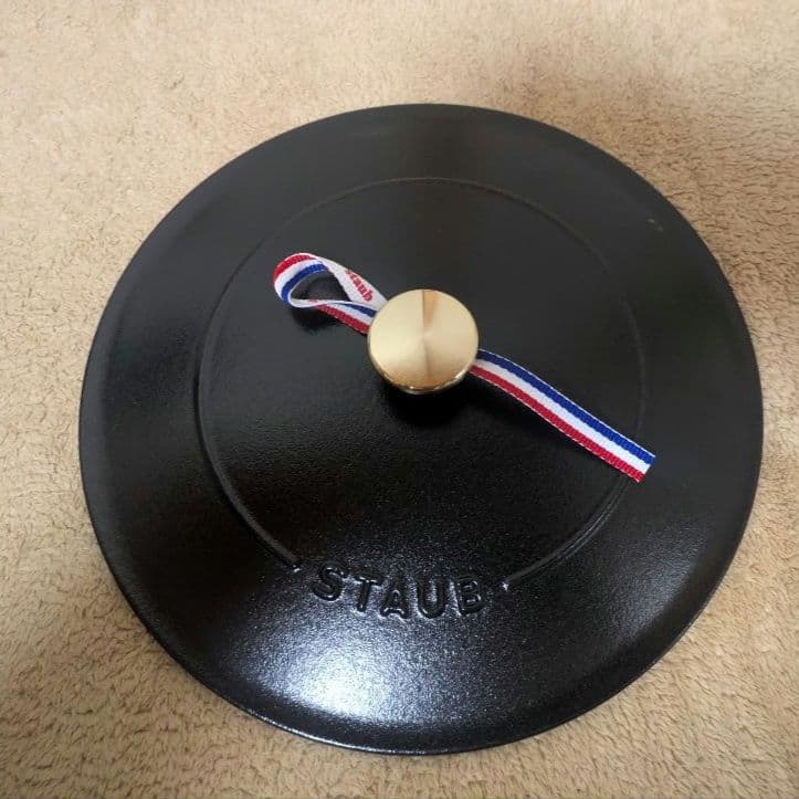 STAUB（ストウブ）ブレイザーソテーパン　24cm　ブラック