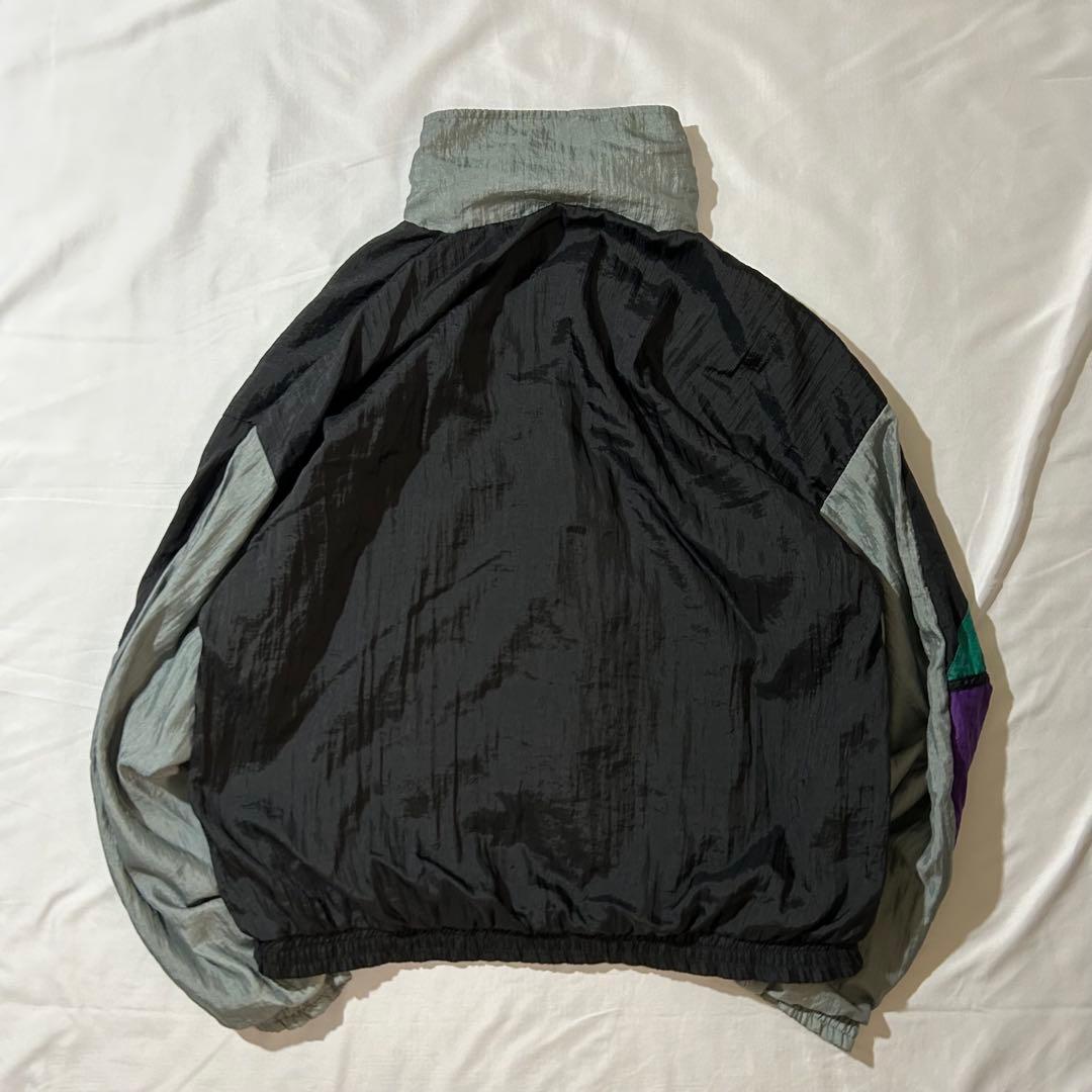 Givenchy ナイロンジャケット ブラック 好配色カラーブロック 激レア古着