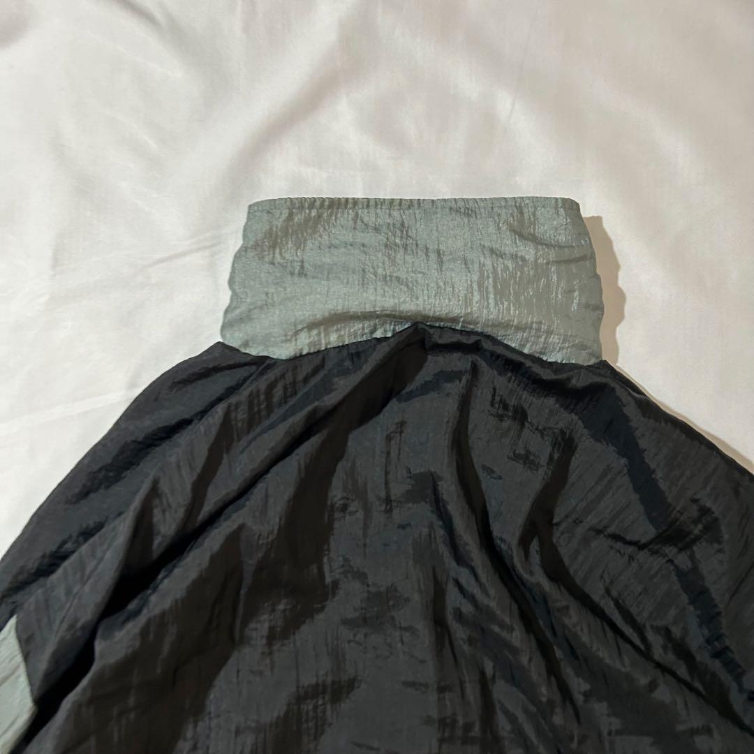 Givenchy ナイロンジャケット ブラック 好配色カラーブロック 激レア古着