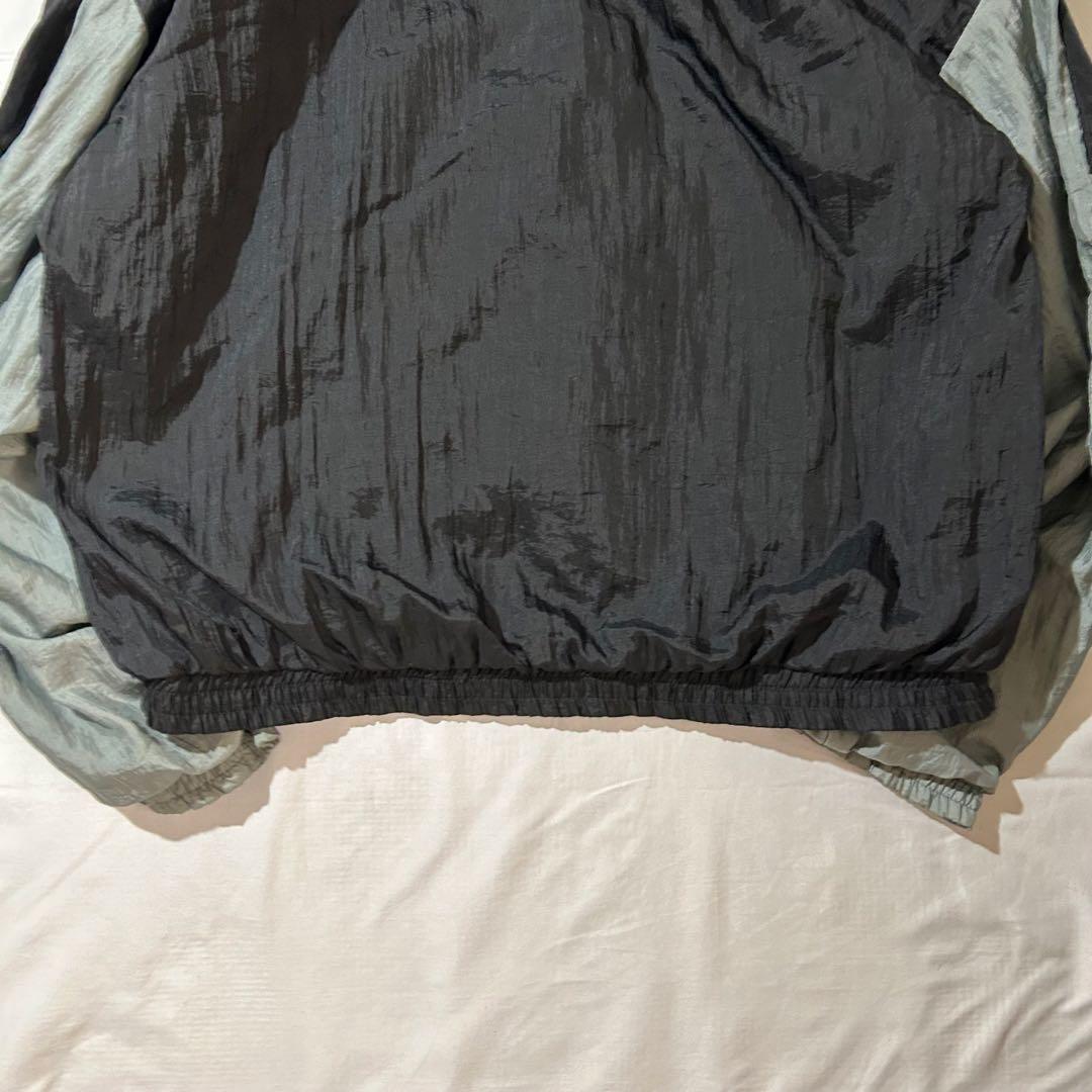 Givenchy ナイロンジャケット ブラック 好配色カラーブロック 激レア古着