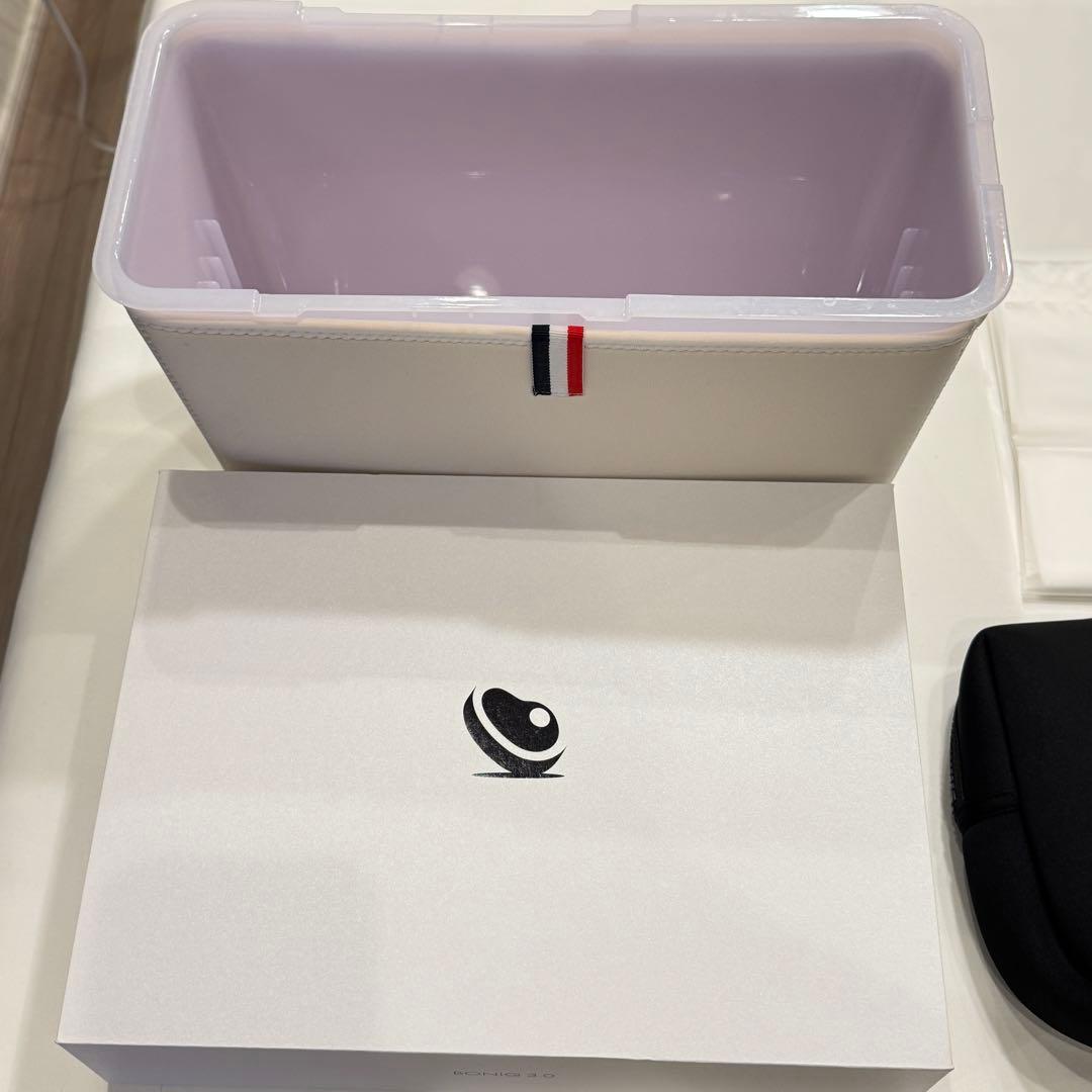 【最新モデル】【美品】BONIQ 3.0 スターターセット ホワイト 低温調理器