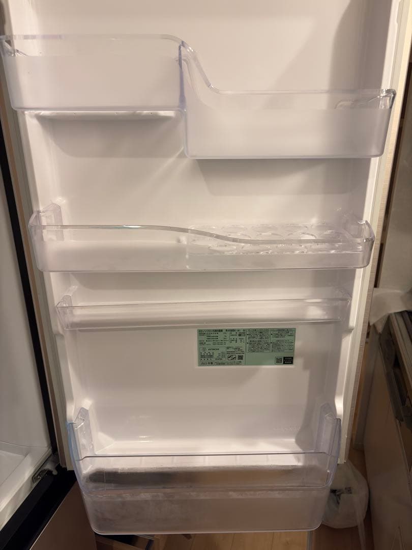HITACHI 冷蔵庫 R-V38SV 375L シルバー