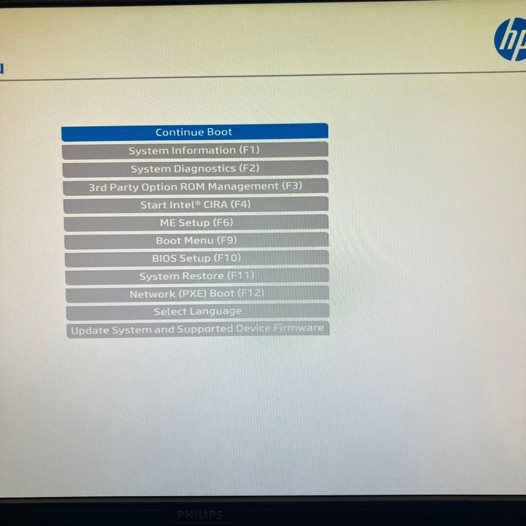 HP EliteDesk800G5mini！BIOS確認済！ジャンク品！
