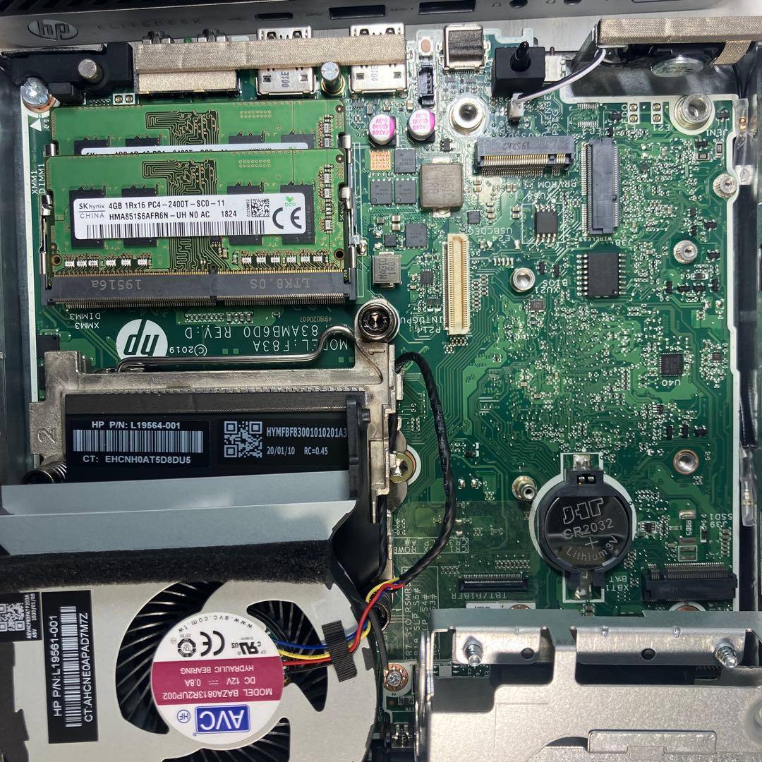 HP EliteDesk800G5mini！BIOS確認済！ジャンク品！