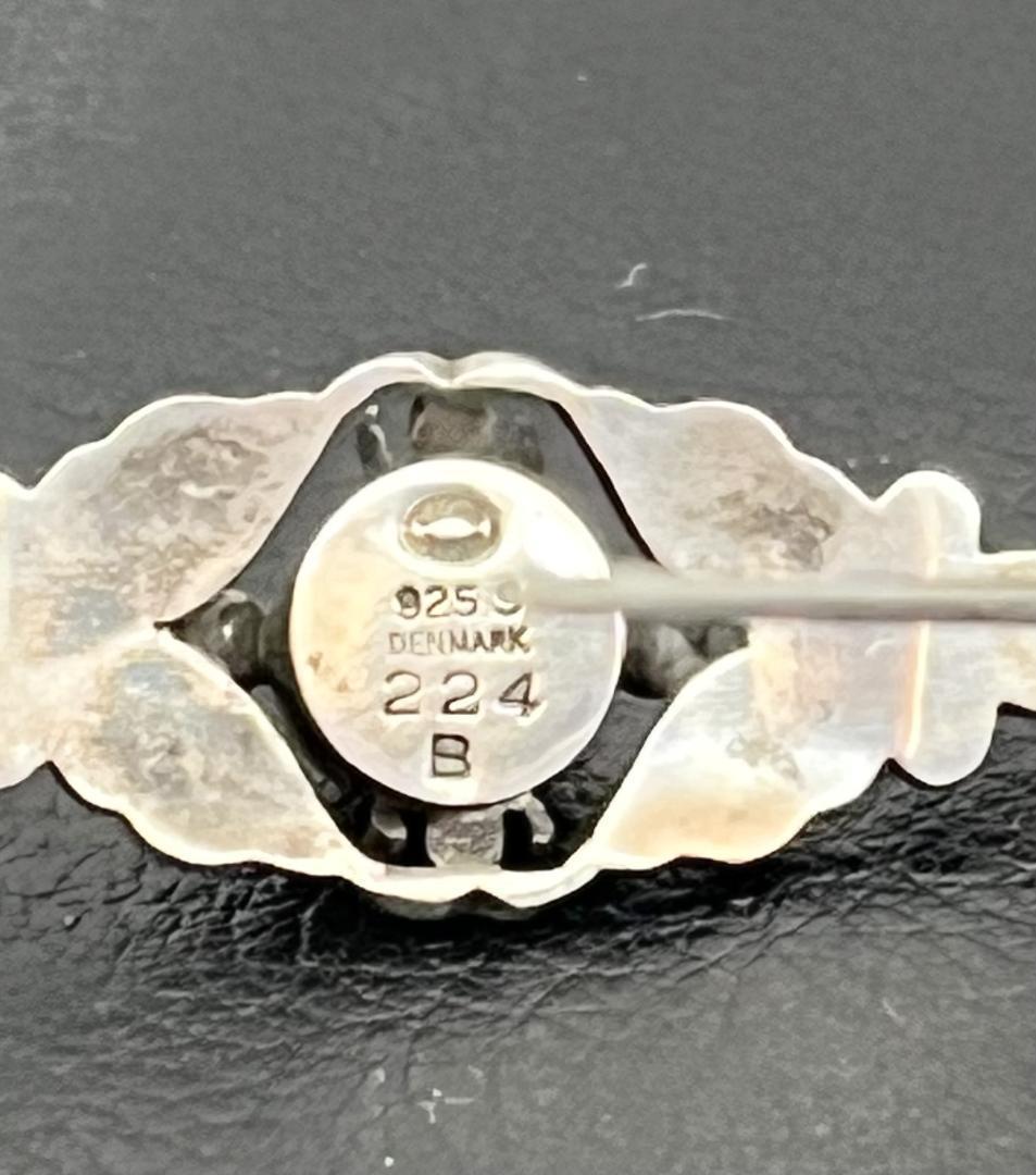 JEORG  シルバー925 ブローチ 224B デンマーク製