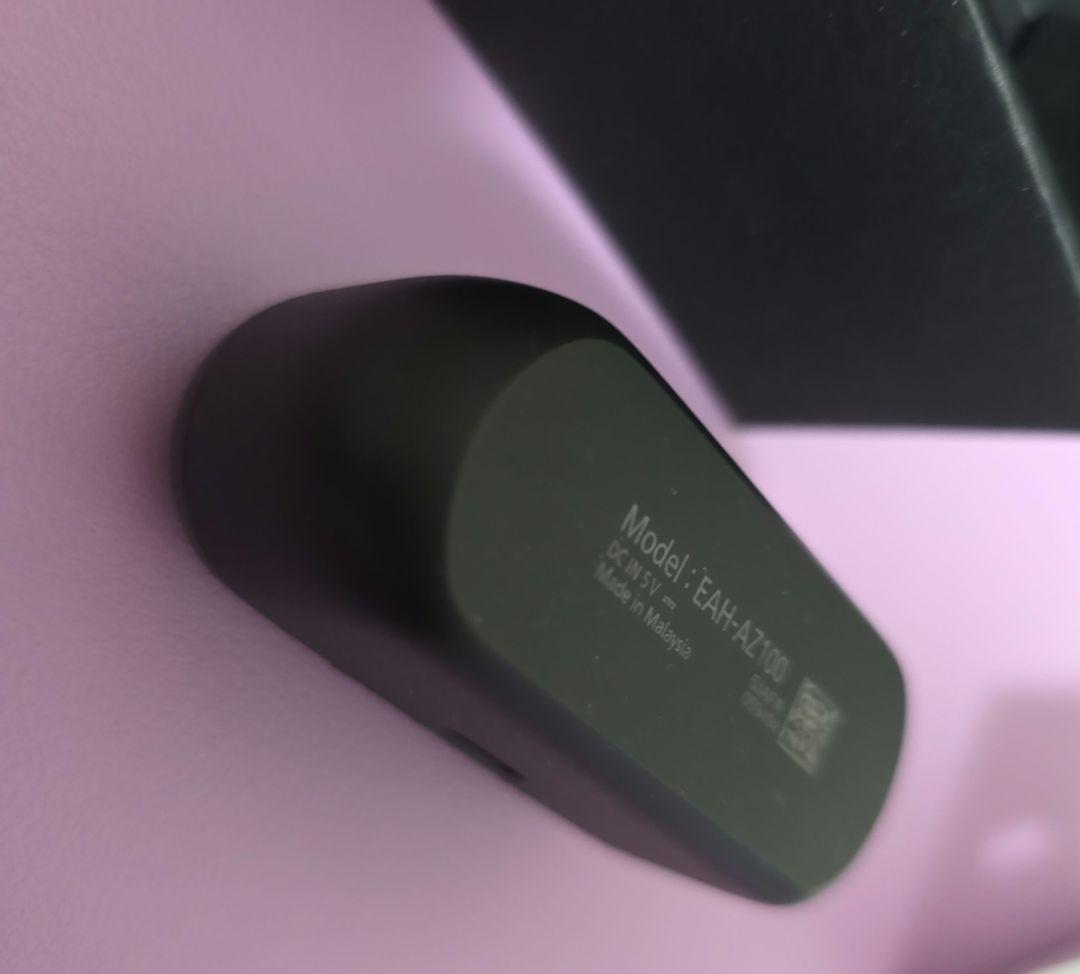 Technics　EAH-AZ100　ブラック　付属品完備