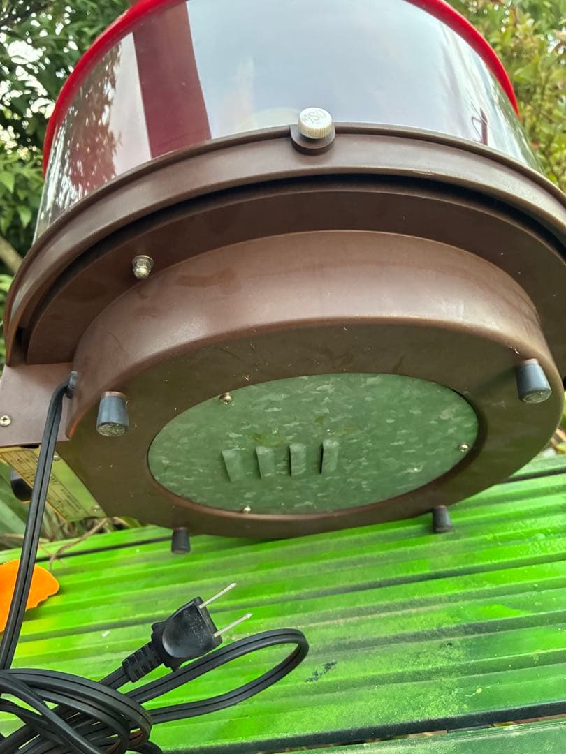 ベルミー コーヒーロースター 赤　レトロ