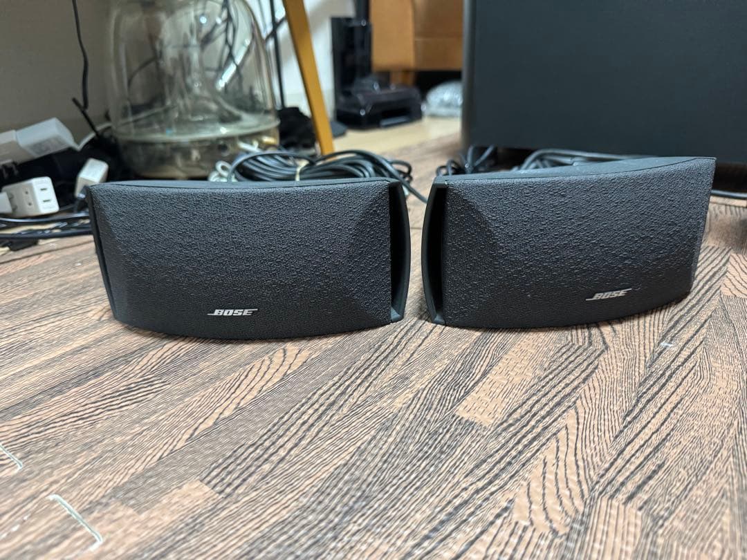 スピーカー・ウーファー Bose FS-321 II front surround system