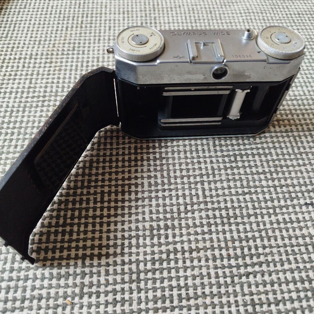 OLYMPUS WIDE フィルムカメラ