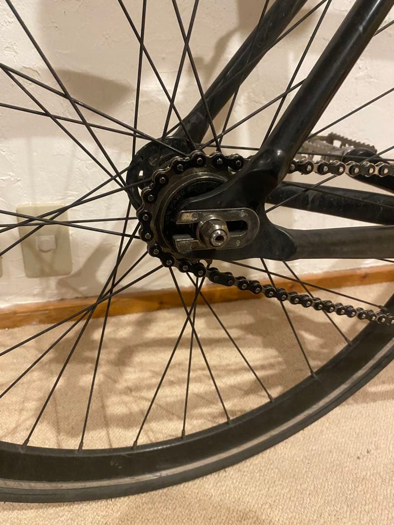 【送料込、完成車】700c ダーカスワン ピスト 定価15万+6万 フルカスタム