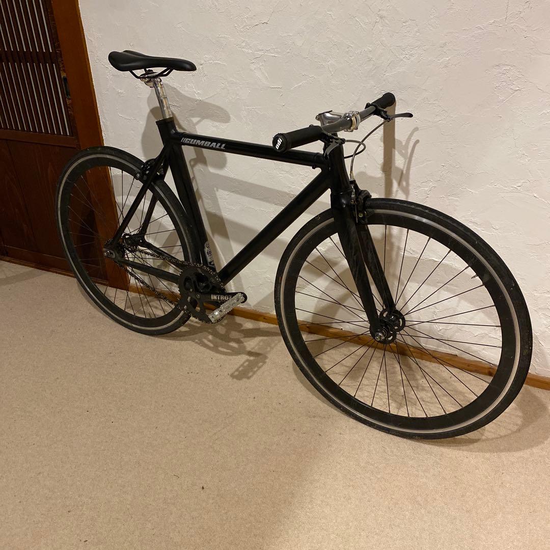 【送料込、完成車】700c ダーカスワン ピスト 定価15万+6万 フルカスタム