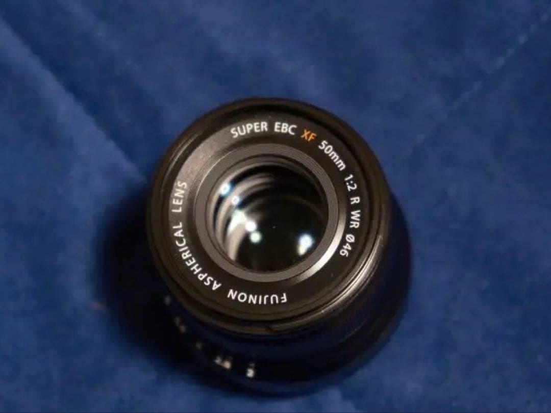 レンズ(単焦点) FUJIFILM XF50mm f2 R WR