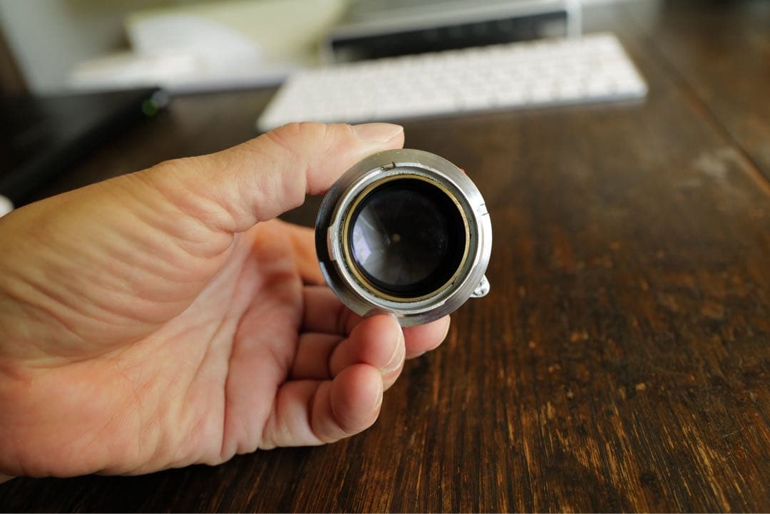 【ジャンク】ライカSummarit 1:1.5/50 単焦点レンズ