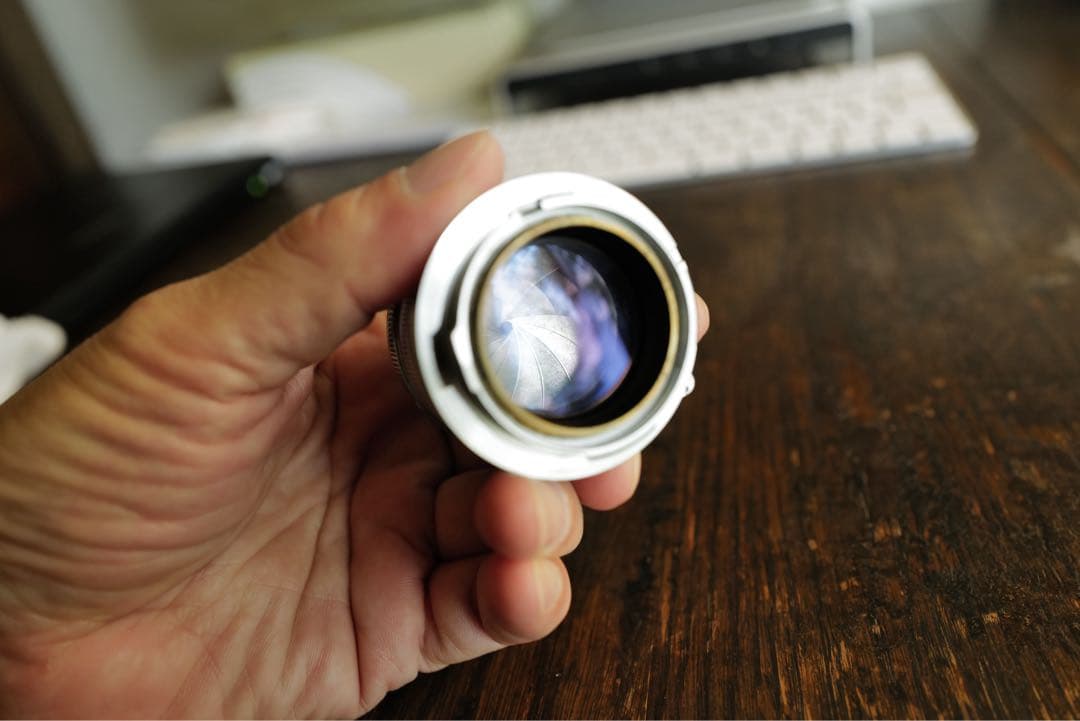 【ジャンク】ライカSummarit 1:1.5/50 単焦点レンズ