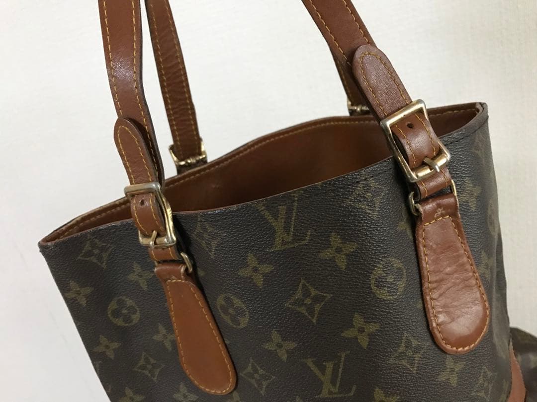 ルイヴィトン ショルダーバッグ バケツ