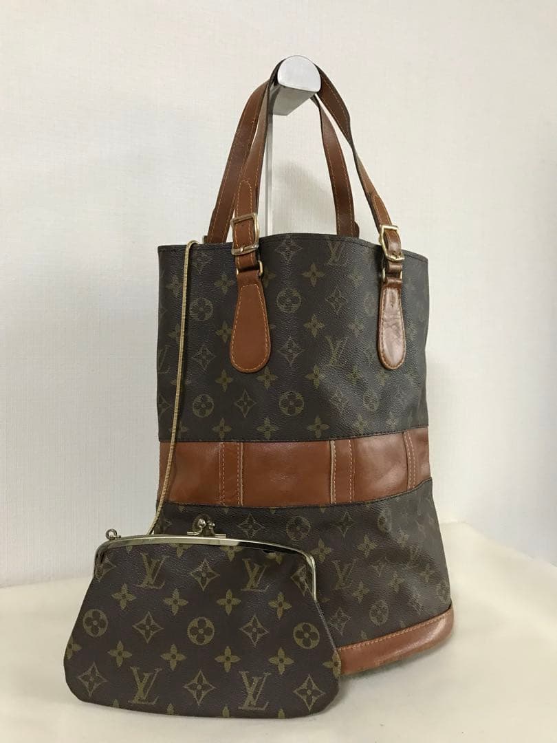 ルイヴィトン ショルダーバッグ バケツ