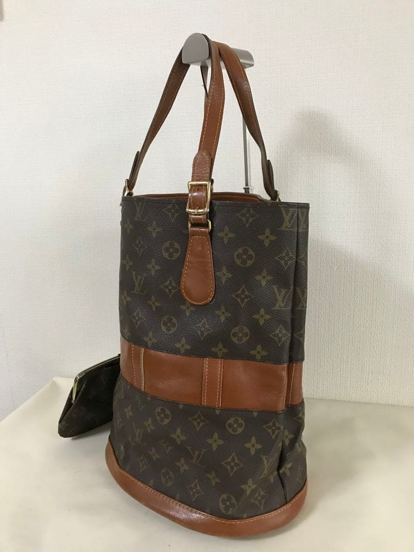 ルイヴィトン ショルダーバッグ バケツ