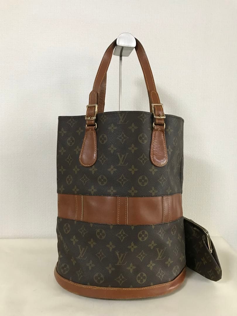 ルイヴィトン ショルダーバッグ バケツ